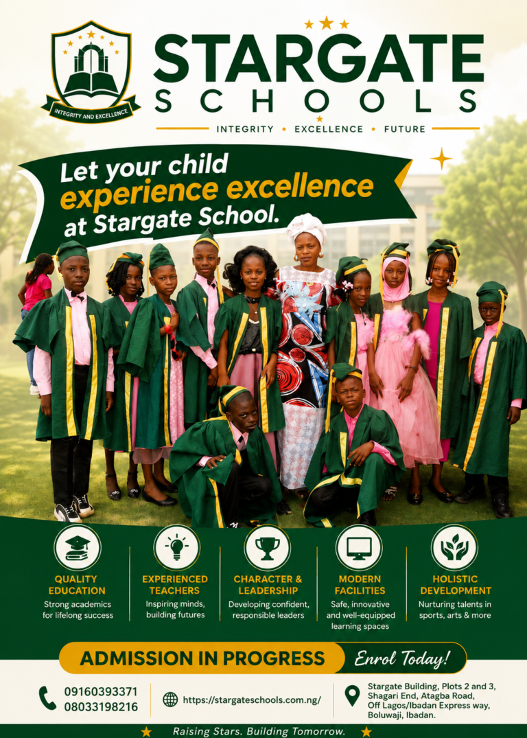 Stargate schools flyer